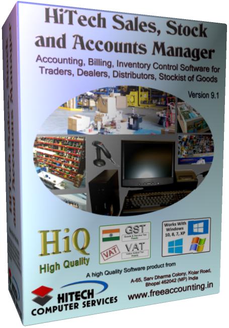 Online invoicing , billing hosting, reverse billing, inventory control tracking software, Healthcare Billing Software, HiTech Industry Manager, Accounting Software for Manufacturing, Billing Software, Business Management and Accounting Software for Industry, Manufacturing units. Modules : Customers, Suppliers, Inventory Control, Sales, Purchase, Accounts & Utilities. Free Trial Download