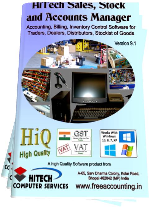 Inventory accounting software , manufacturing inventory control software, billing system software, for inventory control, Internet Billing, Financial Accounting Software for Business, Trade, Industry, Billing Software, Use HiTech Financial Accounting and Business Management Software made specifically for users in Trade, Industry, Hotels, Hospitals etc. Increase profitability through enhanced business management