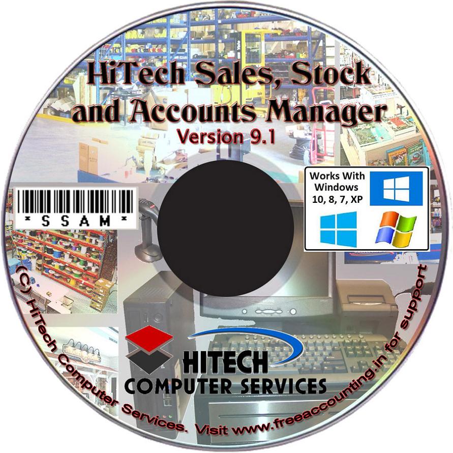 Invoicing programs , Hospital Supplier Inventory Control Software, inventory control software, Hospital Supplier Billing Software, Internet Billing, Bar Code - HiTech Barcode Solutions, Accounting Software, Inventory Control, Billing Software, Recommended for use as business management application, is widely recognized for its ease of use yet complete with all features like MIS Reports, Export of report to various formats including email
