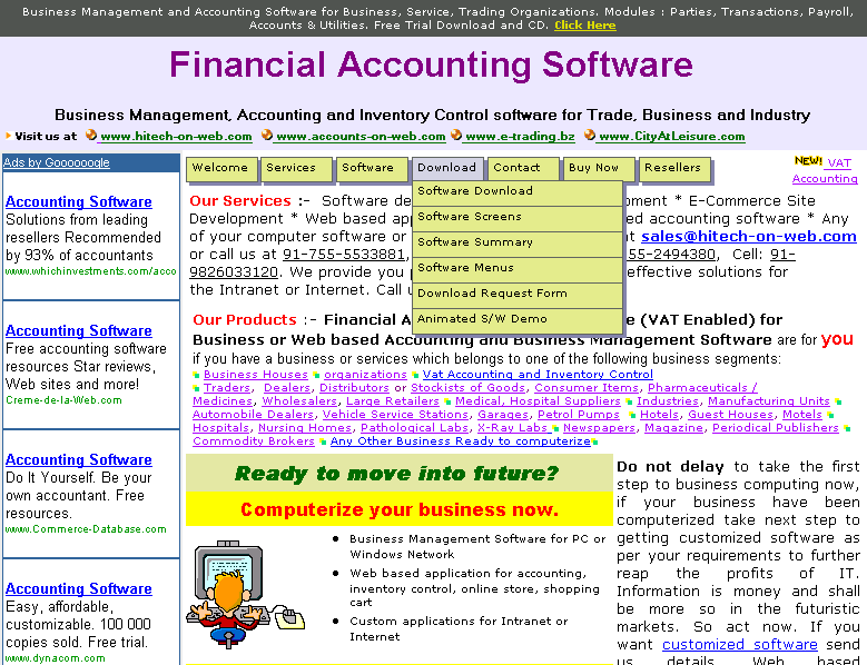 Billing Systems, Billing, Invoicing Software, Inventory Control Software for Your Business, Billing Software, Billing, POS, Inventory Control, Accounting Software with CRM for Traders, Dealers, Stockists etc. Modules: Customers, Suppliers, Products / Inventory, Sales, Purchase, Accounts & Utilities. Free Trial Download