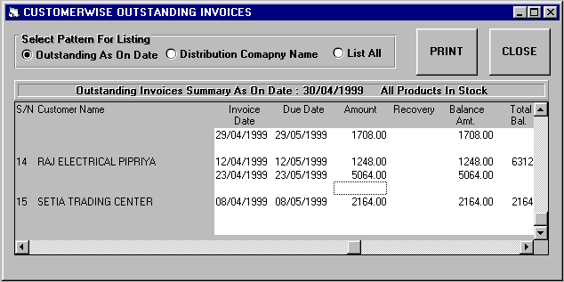 Billing Systems, Billing, Invoicing Software, Inventory Control Software for Your Business, Billing Software, Billing, POS, Inventory Control, Accounting Software with CRM for Traders, Dealers, Stockists etc. Modules: Customers, Suppliers, Products / Inventory, Sales, Purchase, Accounts & Utilities. Free Trial Download