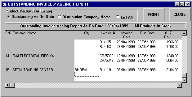 Billing Systems, Billing, Invoicing Software, Inventory Control Software for Your Business, Billing Software, Billing, POS, Inventory Control, Accounting Software with CRM for Traders, Dealers, Stockists etc. Modules: Customers, Suppliers, Products / Inventory, Sales, Purchase, Accounts & Utilities. Free Trial Download