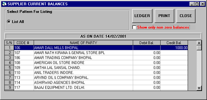 Billing Systems, Billing, Invoicing Software, Inventory Control Software for Your Business, Billing Software, Billing, POS, Inventory Control, Accounting Software with CRM for Traders, Dealers, Stockists etc. Modules: Customers, Suppliers, Products / Inventory, Sales, Purchase, Accounts & Utilities. Free Trial Download