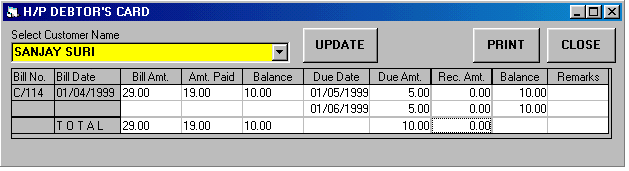 Billing System, Accounting Software, Billing Software, Accounting Software, Invoicing, Inventory Control, Billing Software, Billing or Invoicing, POS, Inventory Control, Accounting Software with CRM for Traders, Dealers, Stockists etc. Modules: Customers, Suppliers, Products / Inventory, Sales, Purchase, Accounts & Utilities. Free Trial Download