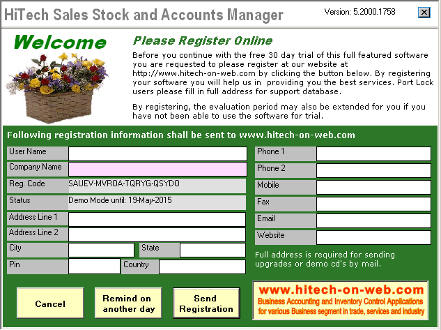 Billing Systems, Billing, Invoicing Software, Inventory Control Software for Your Business, Billing Software, Billing, POS, Inventory Control, Accounting Software with CRM for Traders, Dealers, Stockists etc. Modules: Customers, Suppliers, Products / Inventory, Sales, Purchase, Accounts & Utilities. Free Trial Download