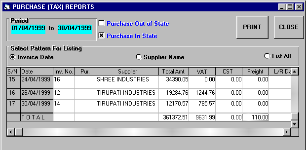 Billing Systems, Billing, Invoicing Software, Inventory Control Software for Your Business, Billing Software, Billing, POS, Inventory Control, Accounting Software with CRM for Traders, Dealers, Stockists etc. Modules: Customers, Suppliers, Products / Inventory, Sales, Purchase, Accounts & Utilities. Free Trial Download